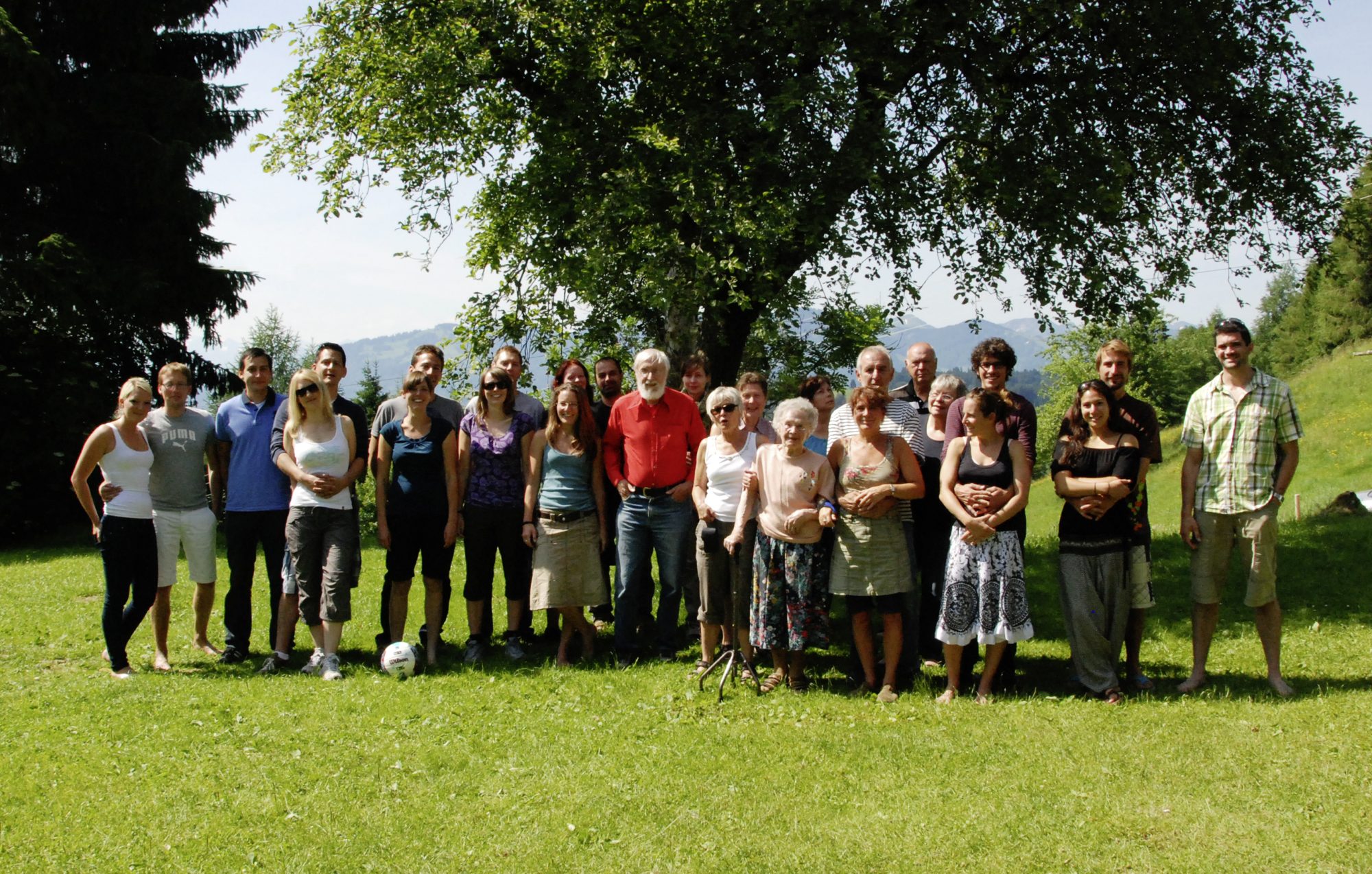 Juni 2012 - Familienfest im Allgäu