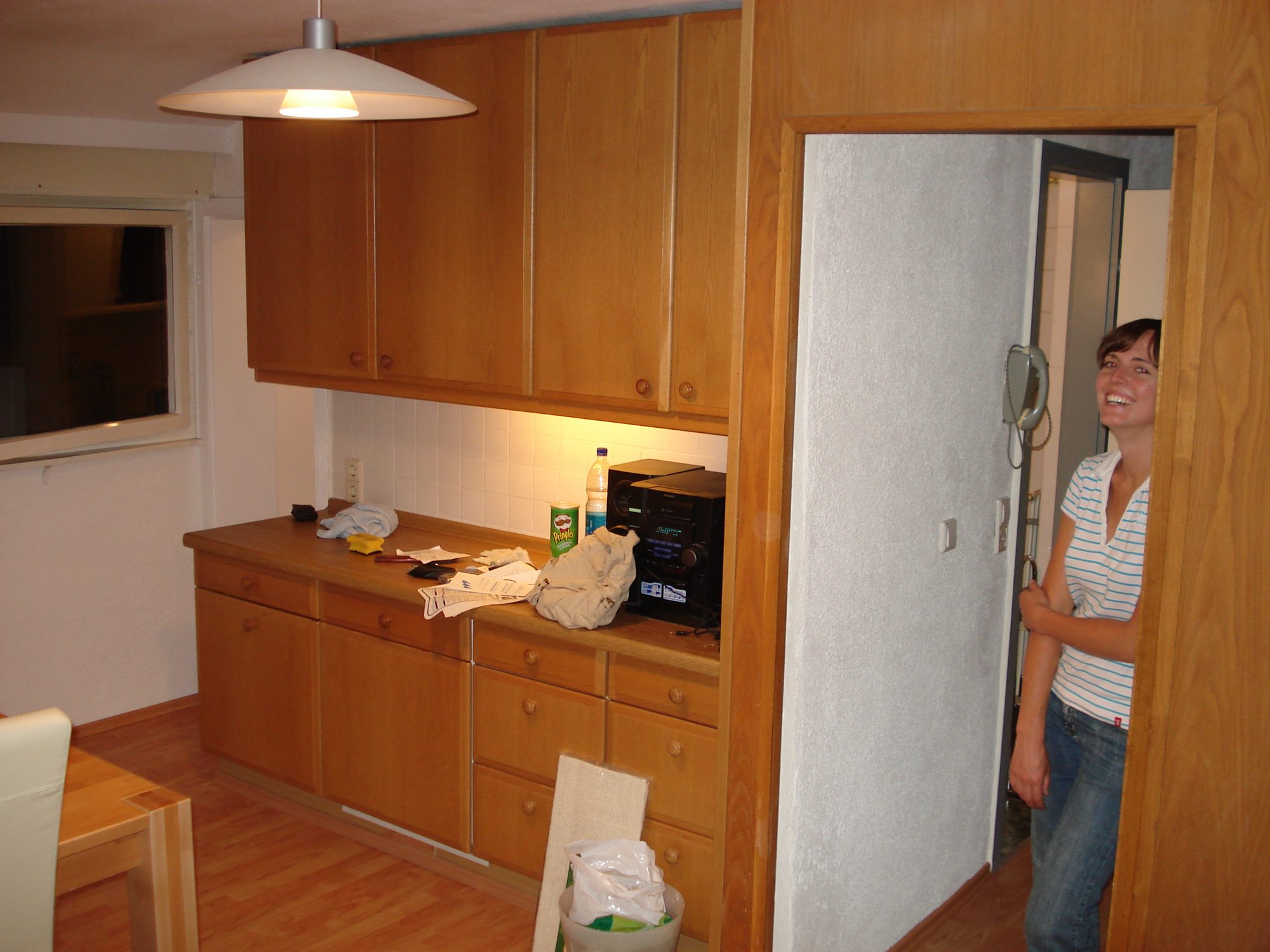 2007 - Kaltental: erste gemeinsame Wohnung