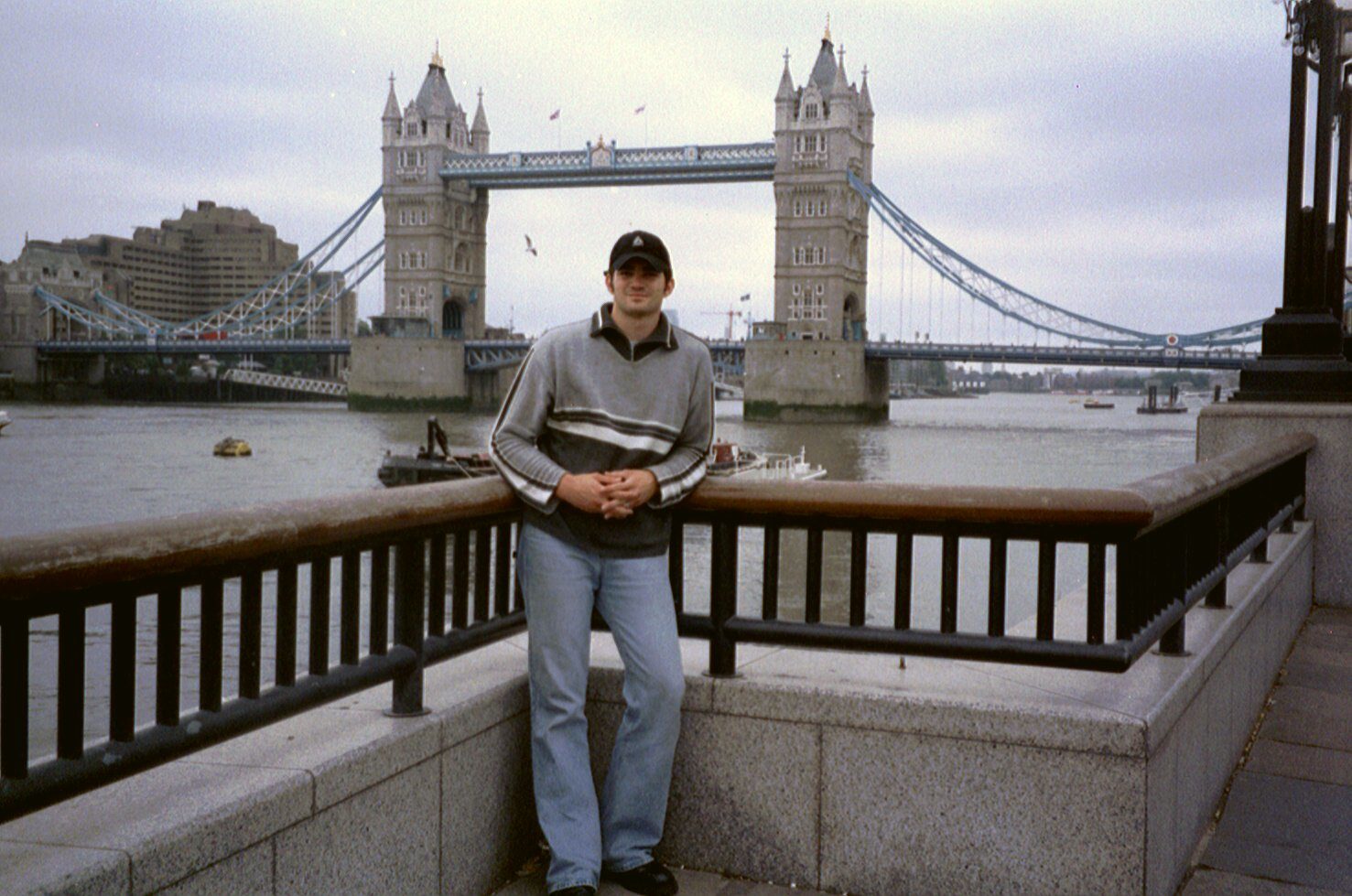 2001 - Auslandsaufenthalt während meiner Ausbildung zum Industrieelektroniker bei der FA. Stahl.