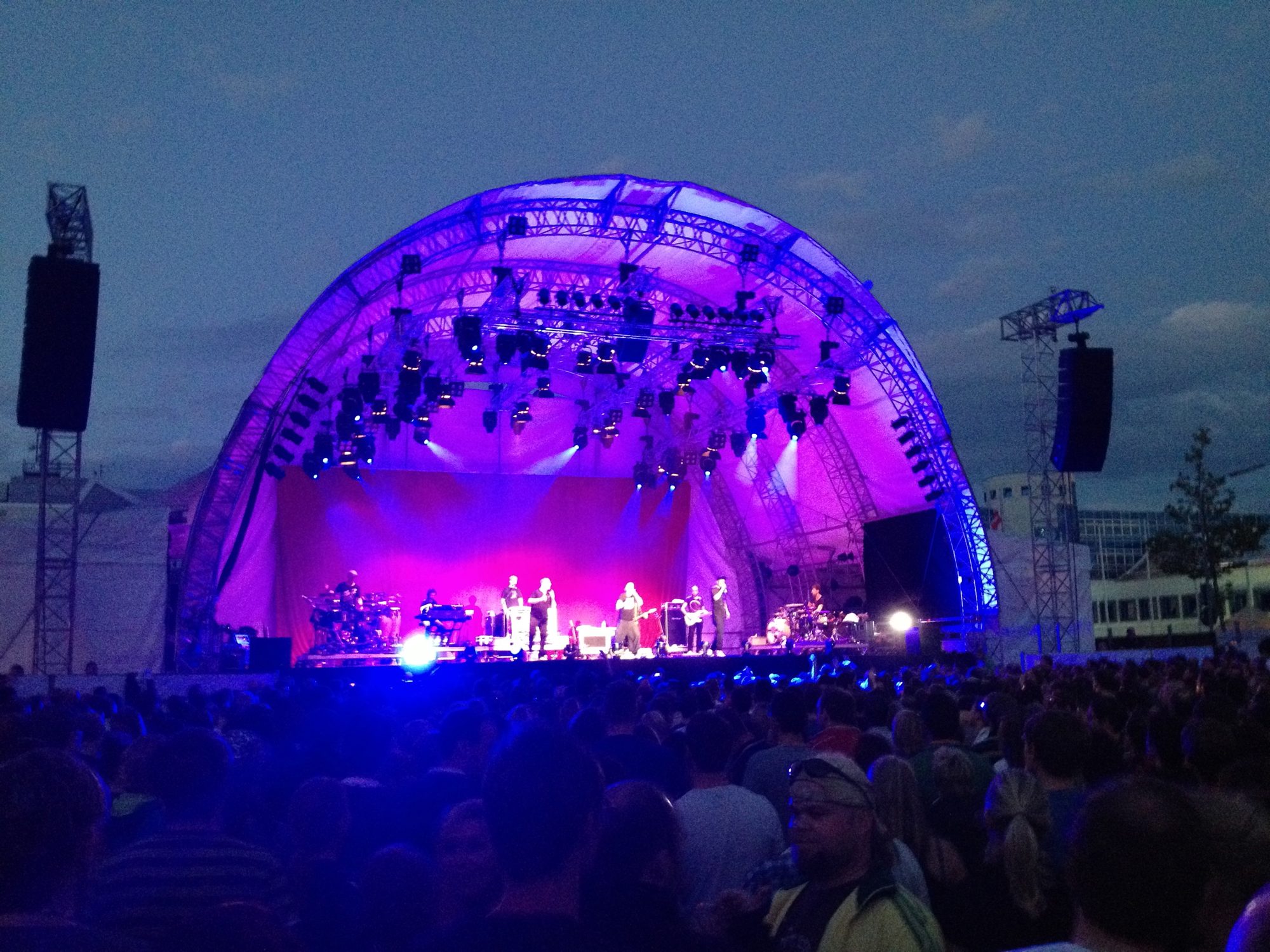 Die Fantastischen Vier auf dem Würth Open Air Konzert in Gaisbach/Künzelsau