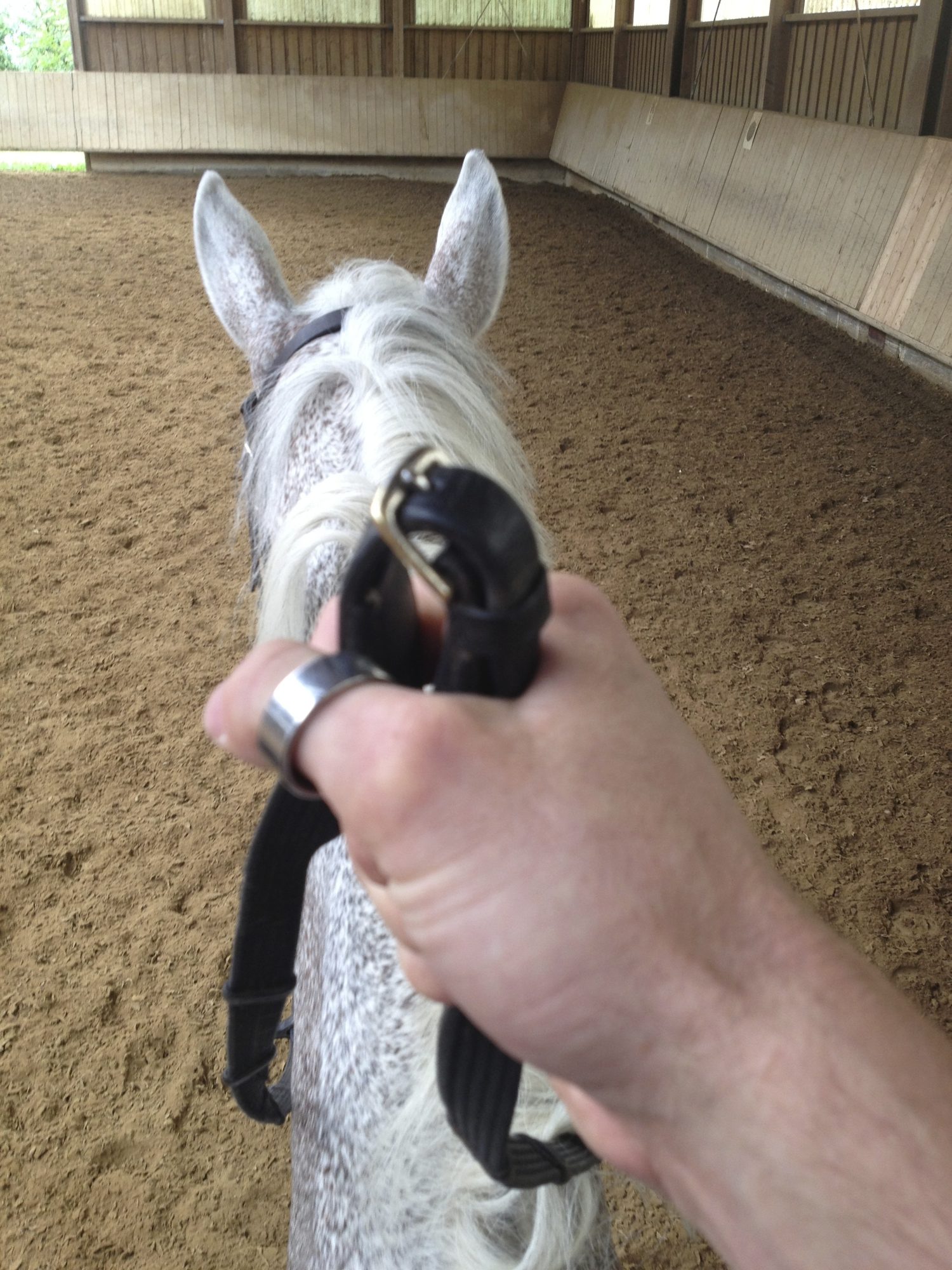 Etwas indirekte Lenkung...