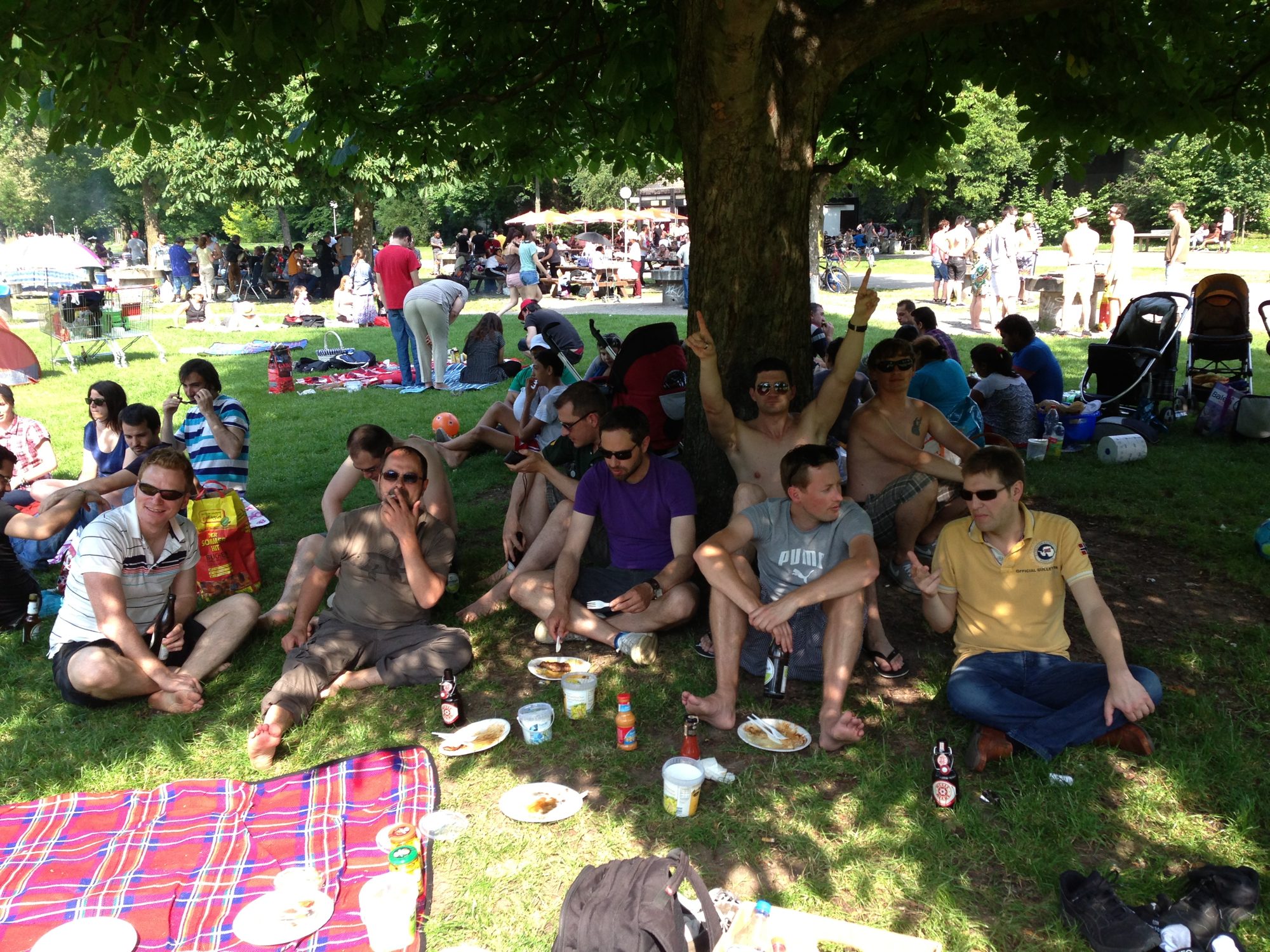 Stadtpark rulez!