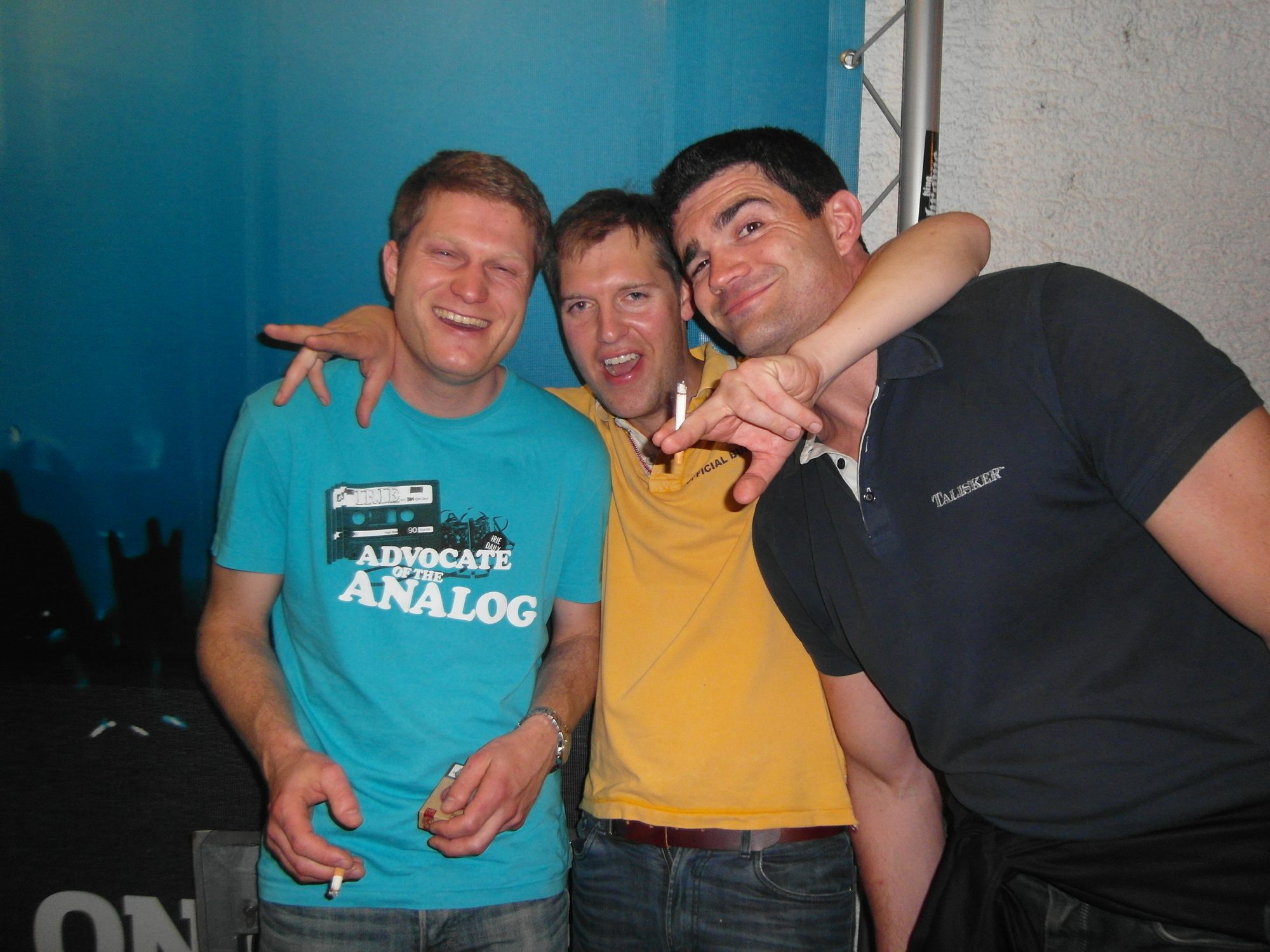 Losi, Thilo und ... keine Ahnung.