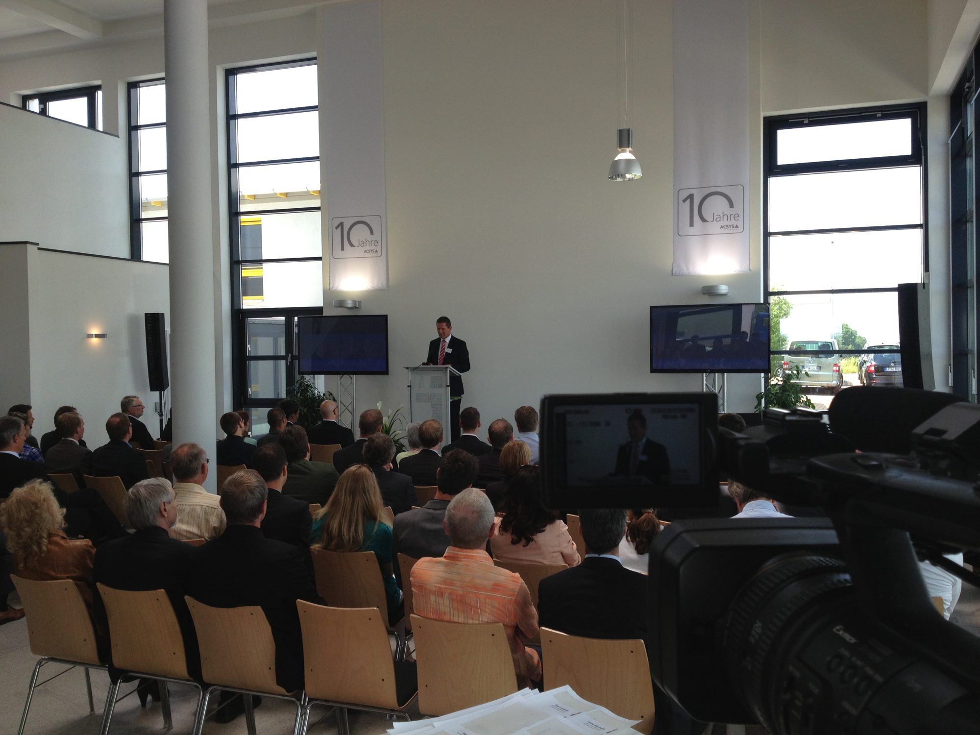 10 Jahre ACSYS Jubiläumsfeier in Mittweida