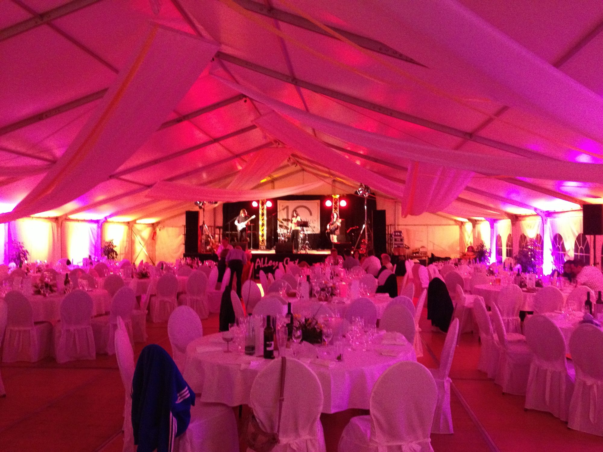 Auftritt der AlleyCats in Mittweida