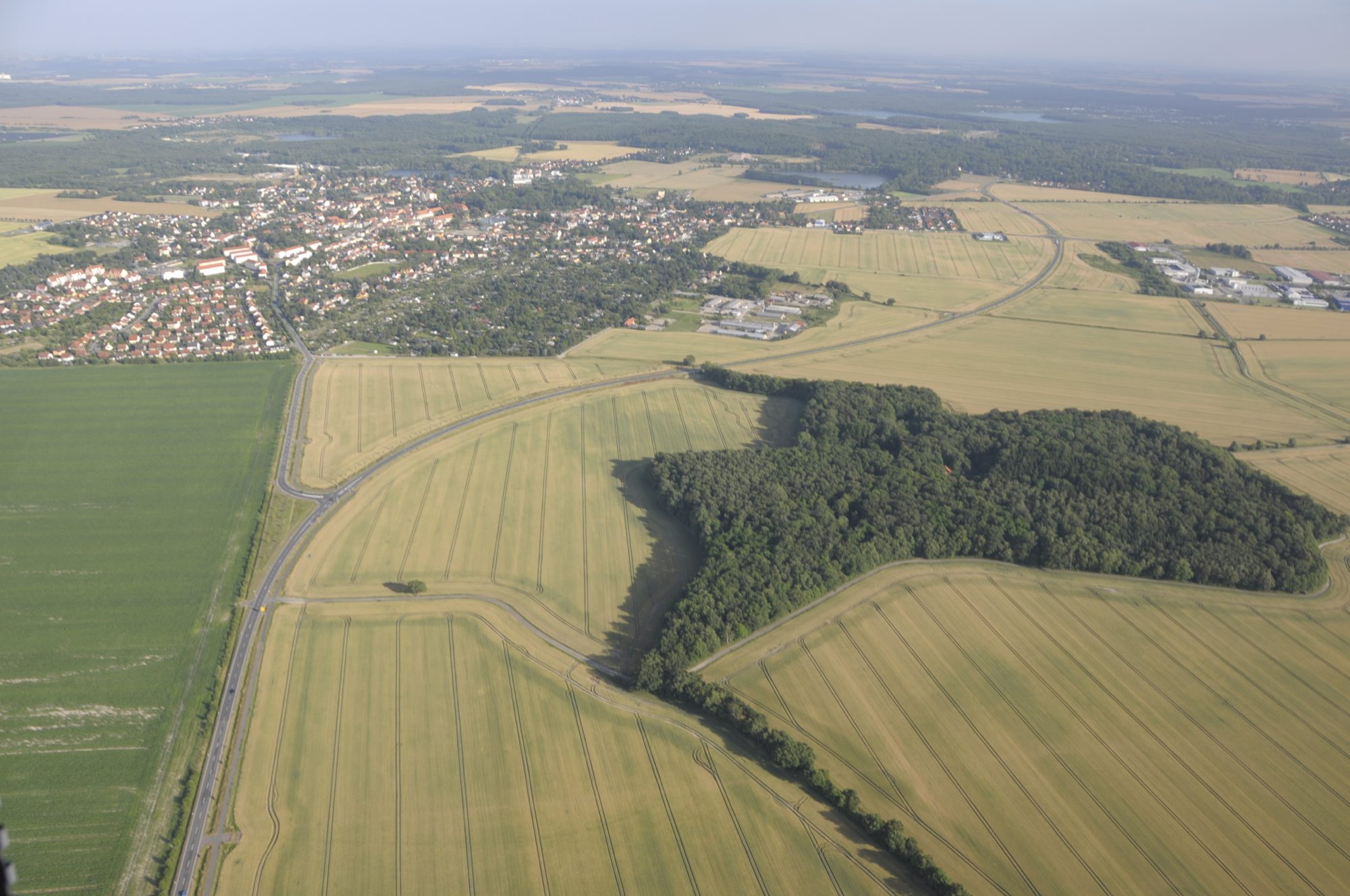 Film- und Fotoflug nach Mittweida