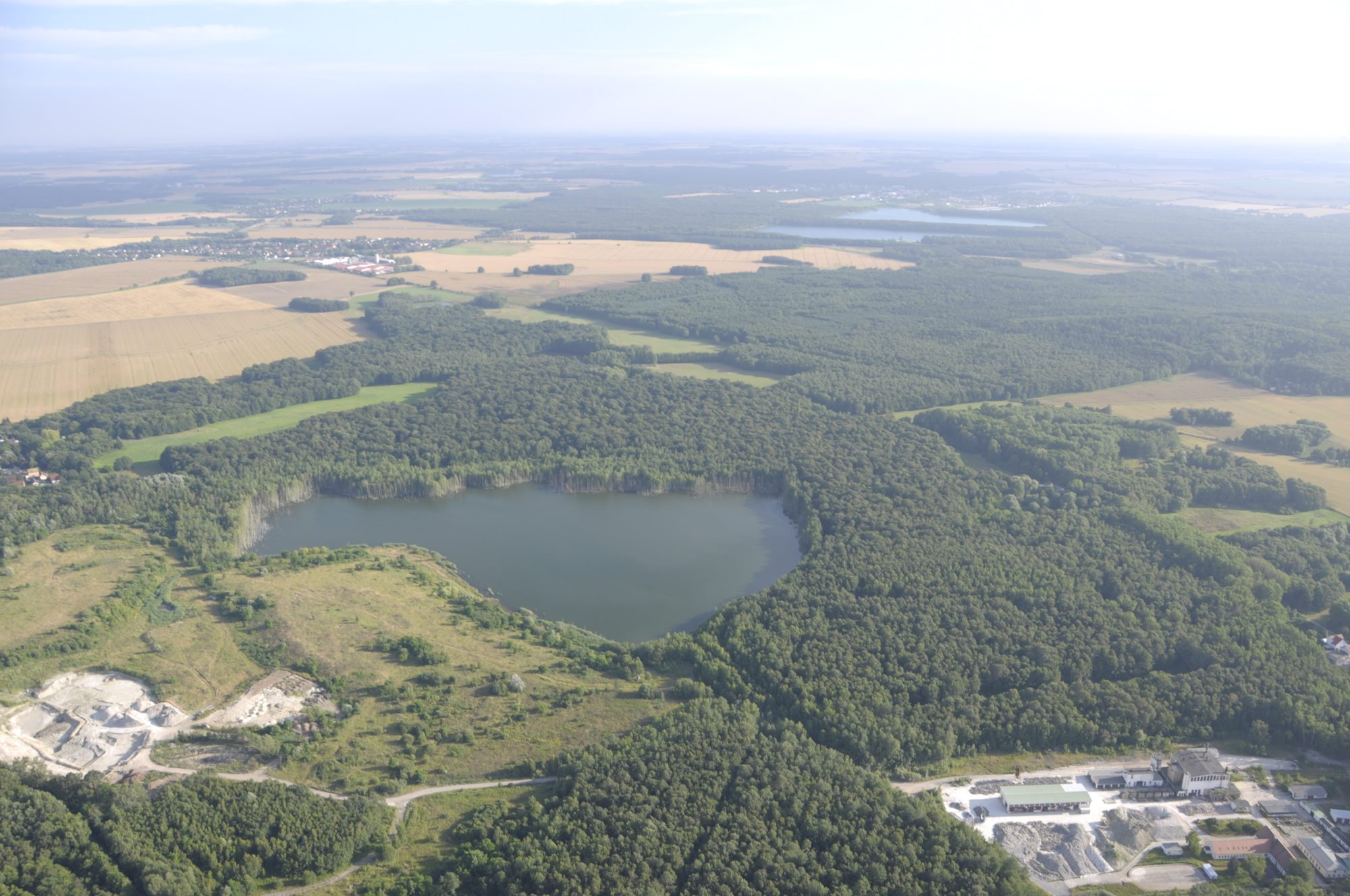 Impressionen - Film- und Fotoflug nach Mittweida