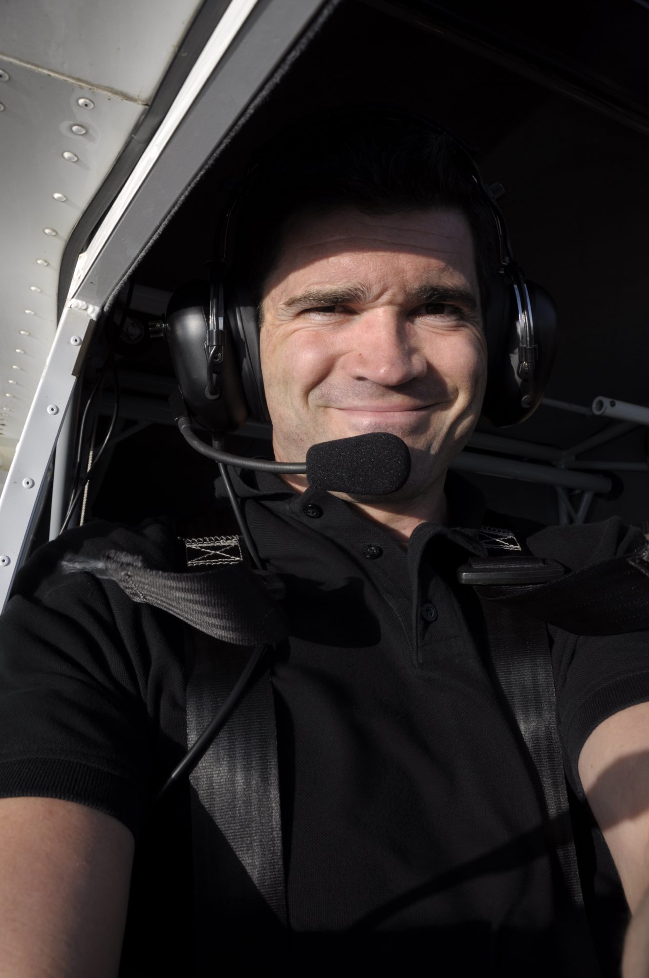 Flying high! Selbstporträt über Mittweida