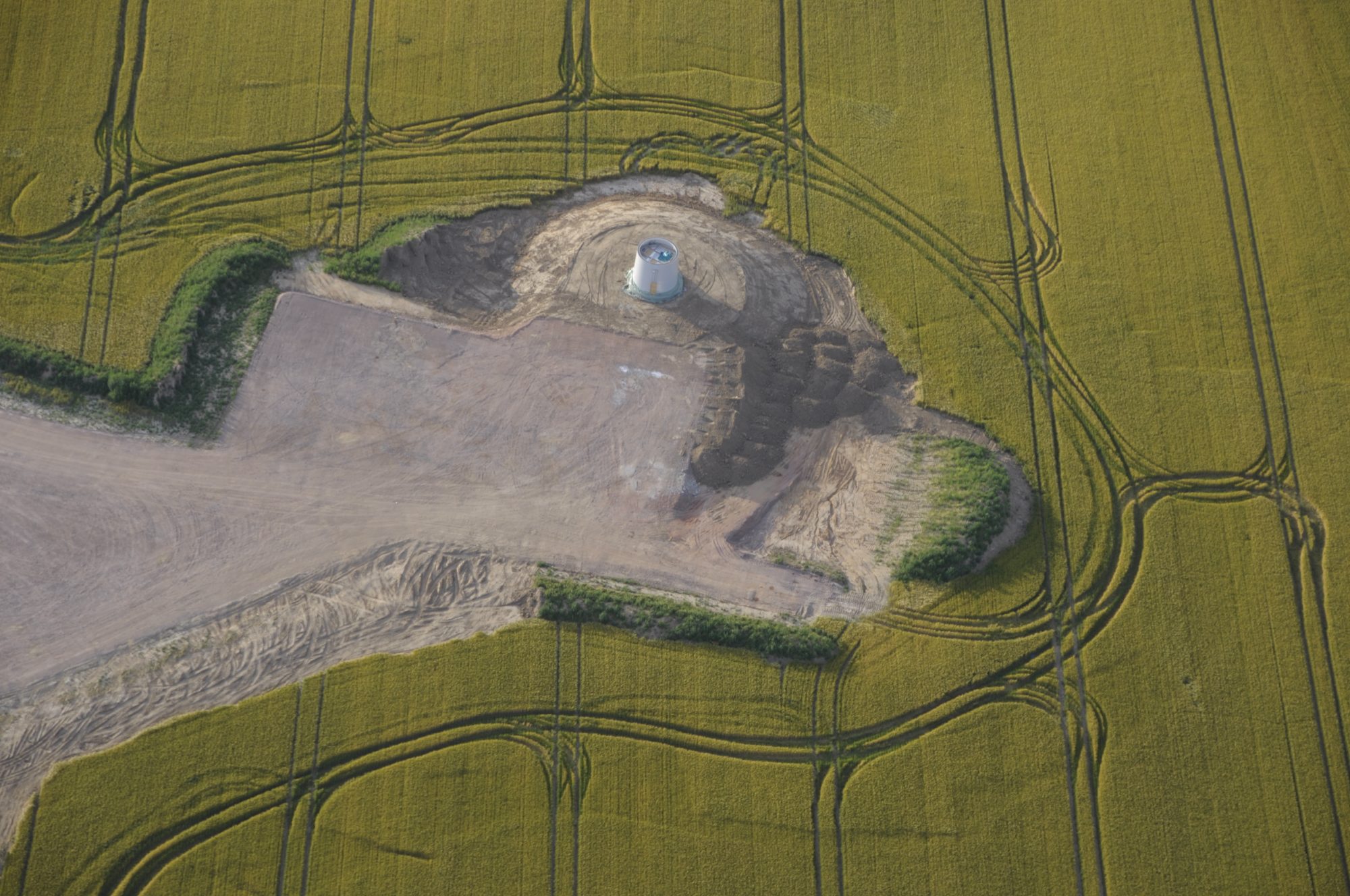 Hier entsteht ein neues Windkraftwerk
