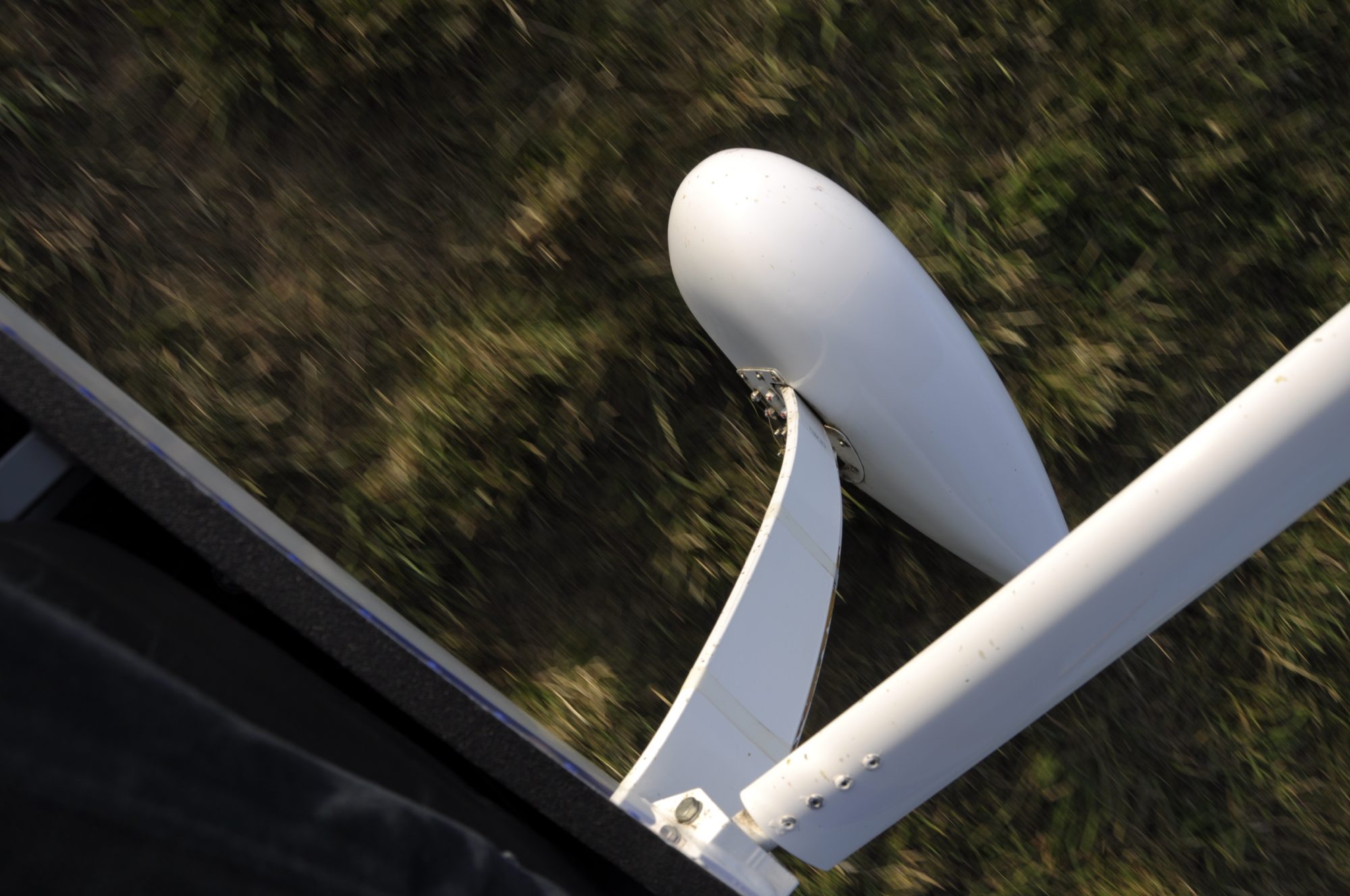 Wieder festen Boden unterm Fahrwerk