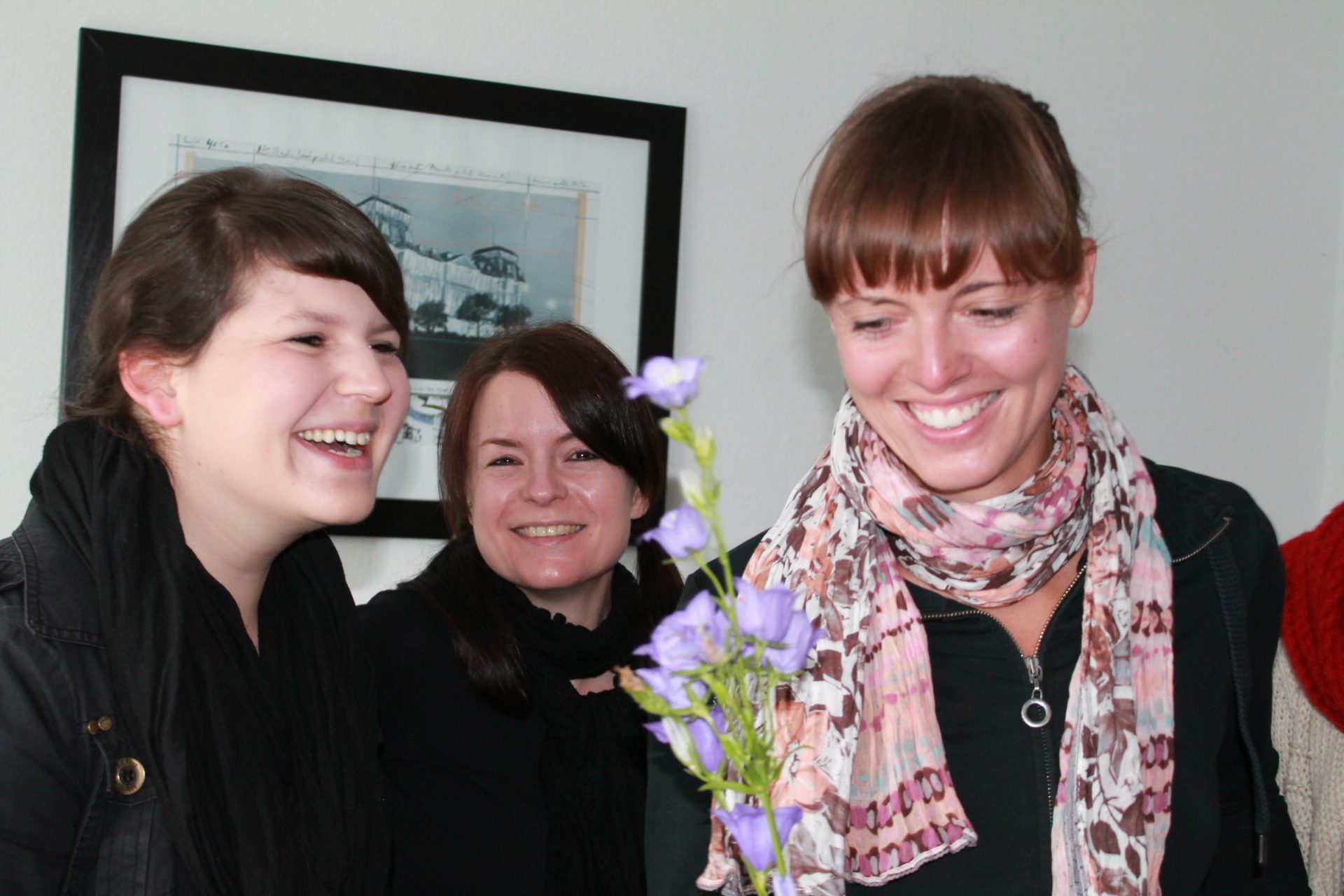 Überraschung gelungen