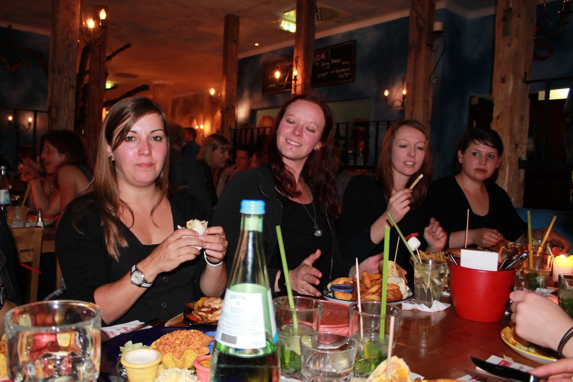 Alle ma blöd kucken...