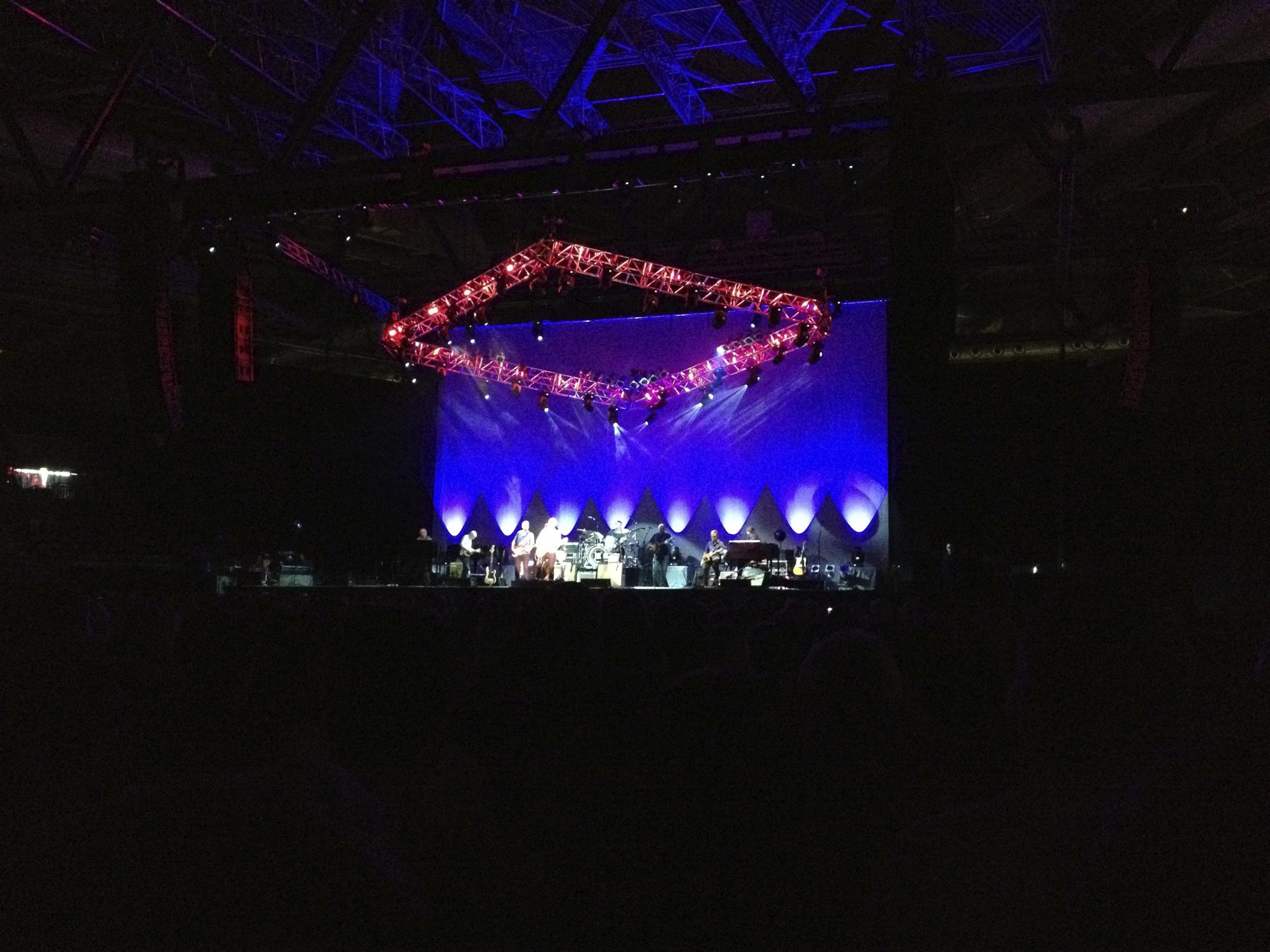 Mark Knopfler in der Schleyerhalle in Stuttgart am 7. Juli 2013