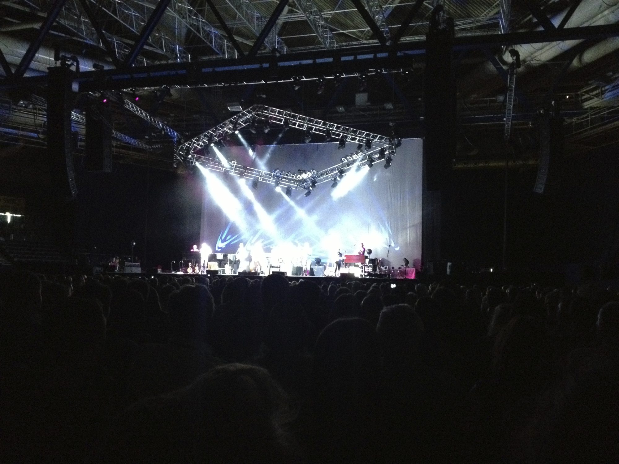 Mark Knopfler in der Schleyerhalle