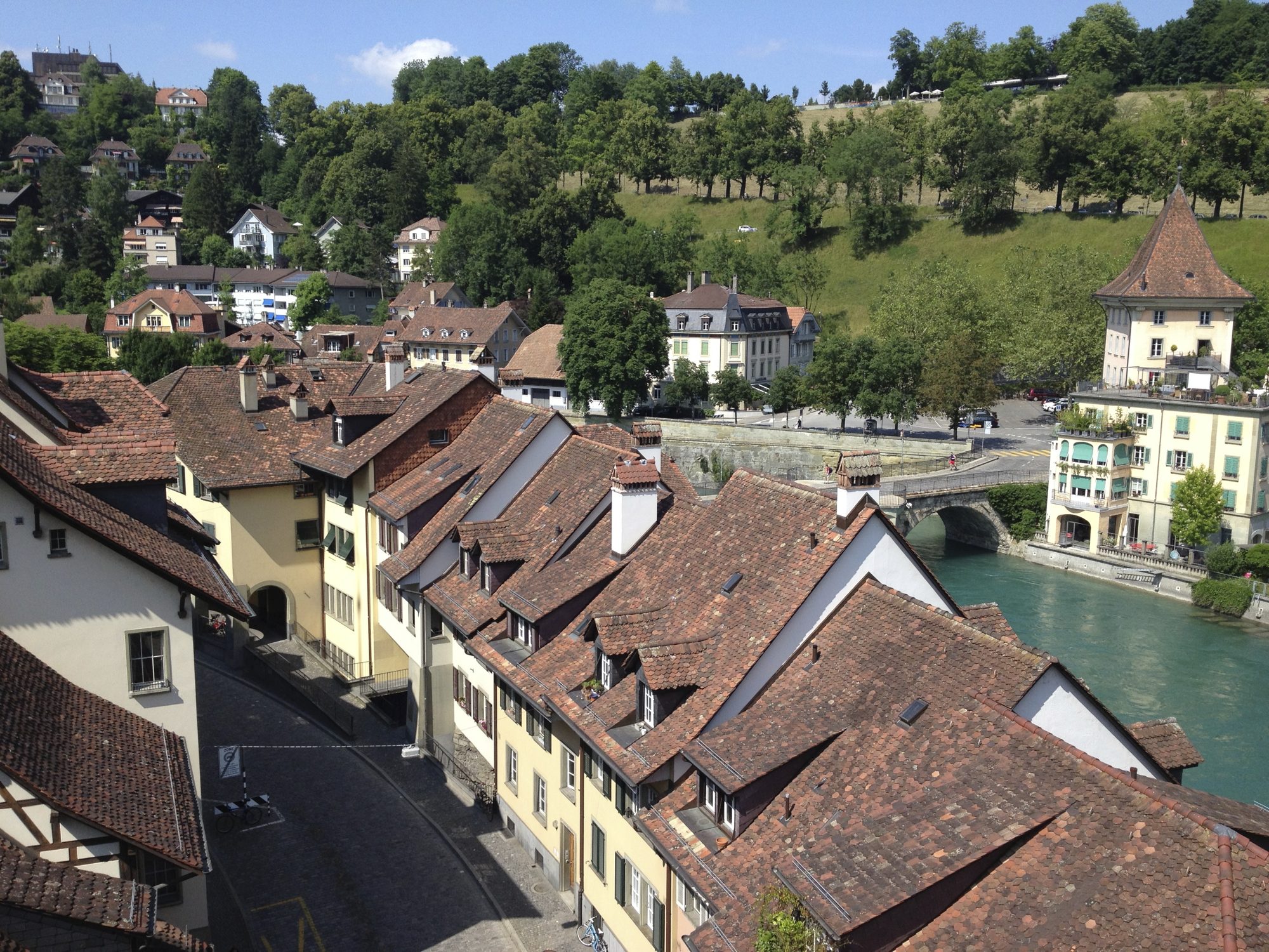 Idyllisches Bern