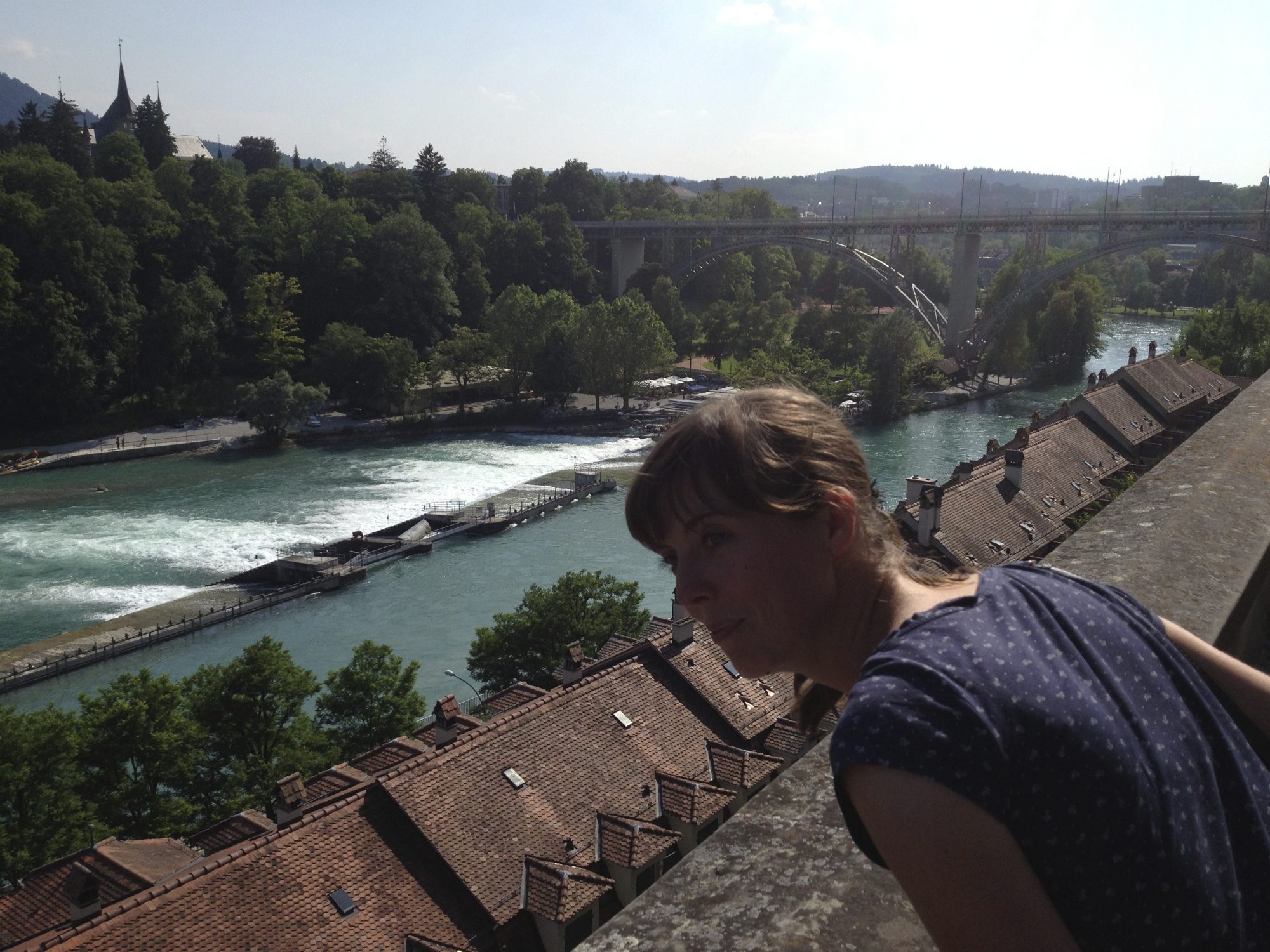 In Bern ist die Aussicht großartig!