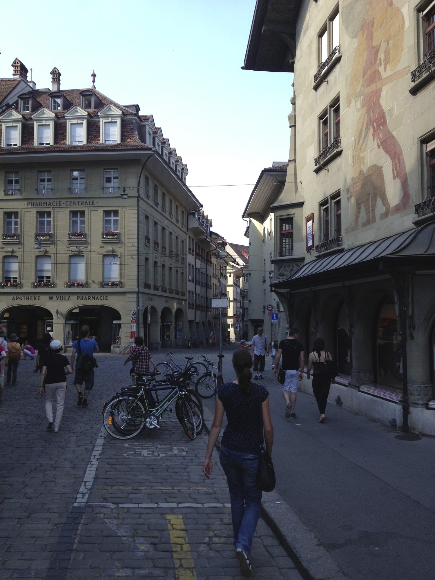 Have a walk in Bern...