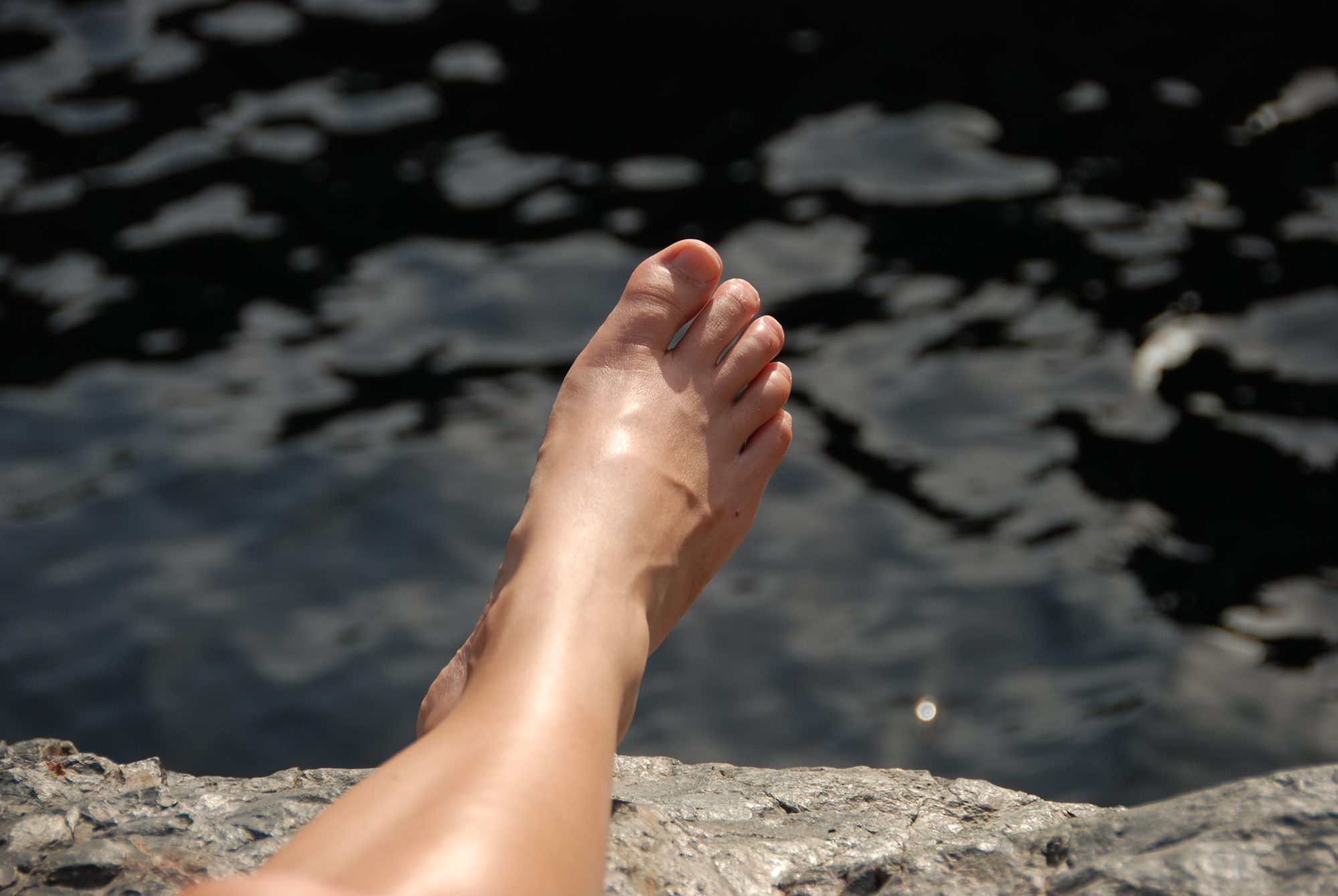 Korsika 2013 - Der kleinste Fuß der Welt
