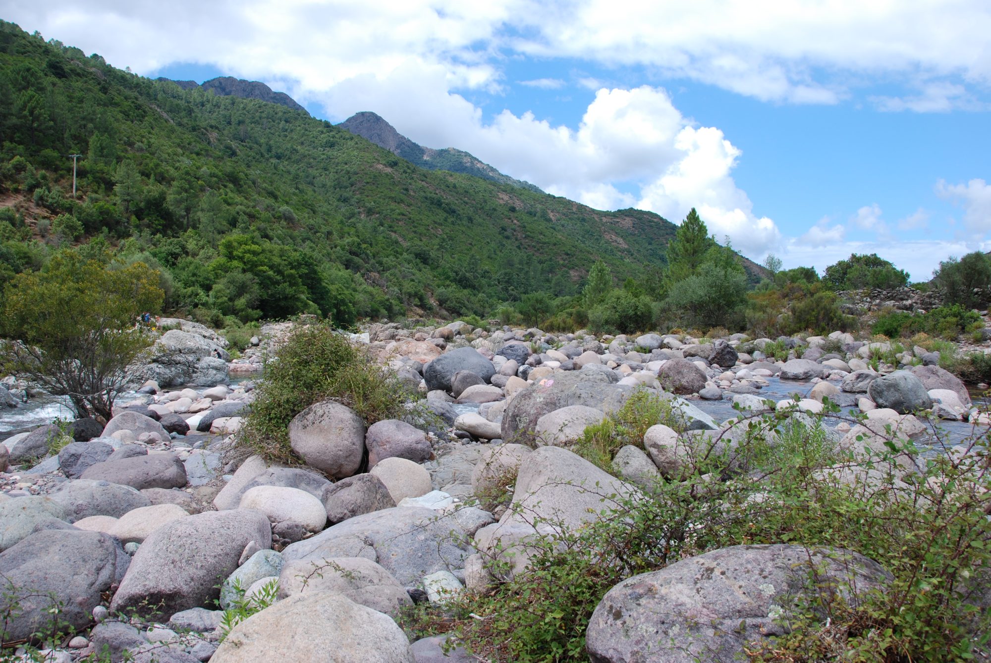 Wanderung im Fangotal auf Korsika