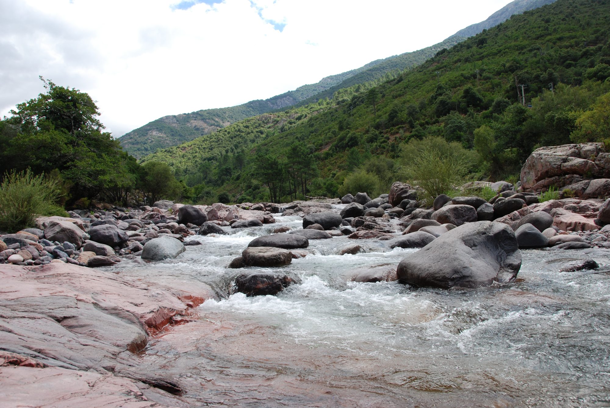 Im Fangotal auf Korsika