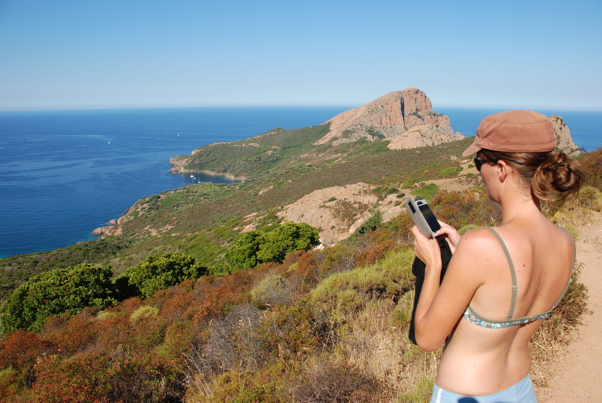 Wanderung auf den Capo Rosso