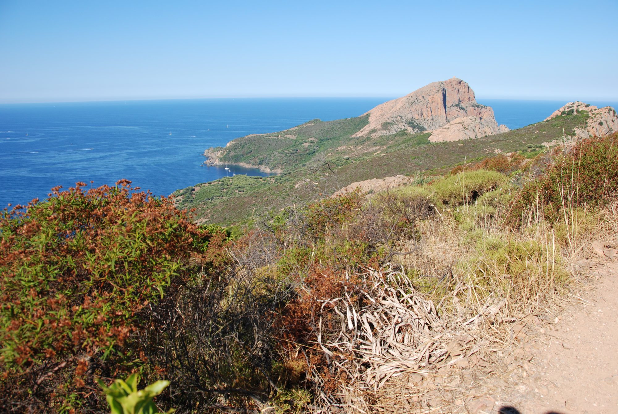 Wanderung auf den Capo Rosso