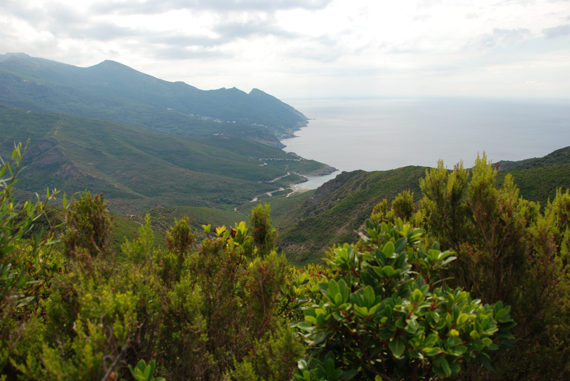 Angekommen am Cap Corse