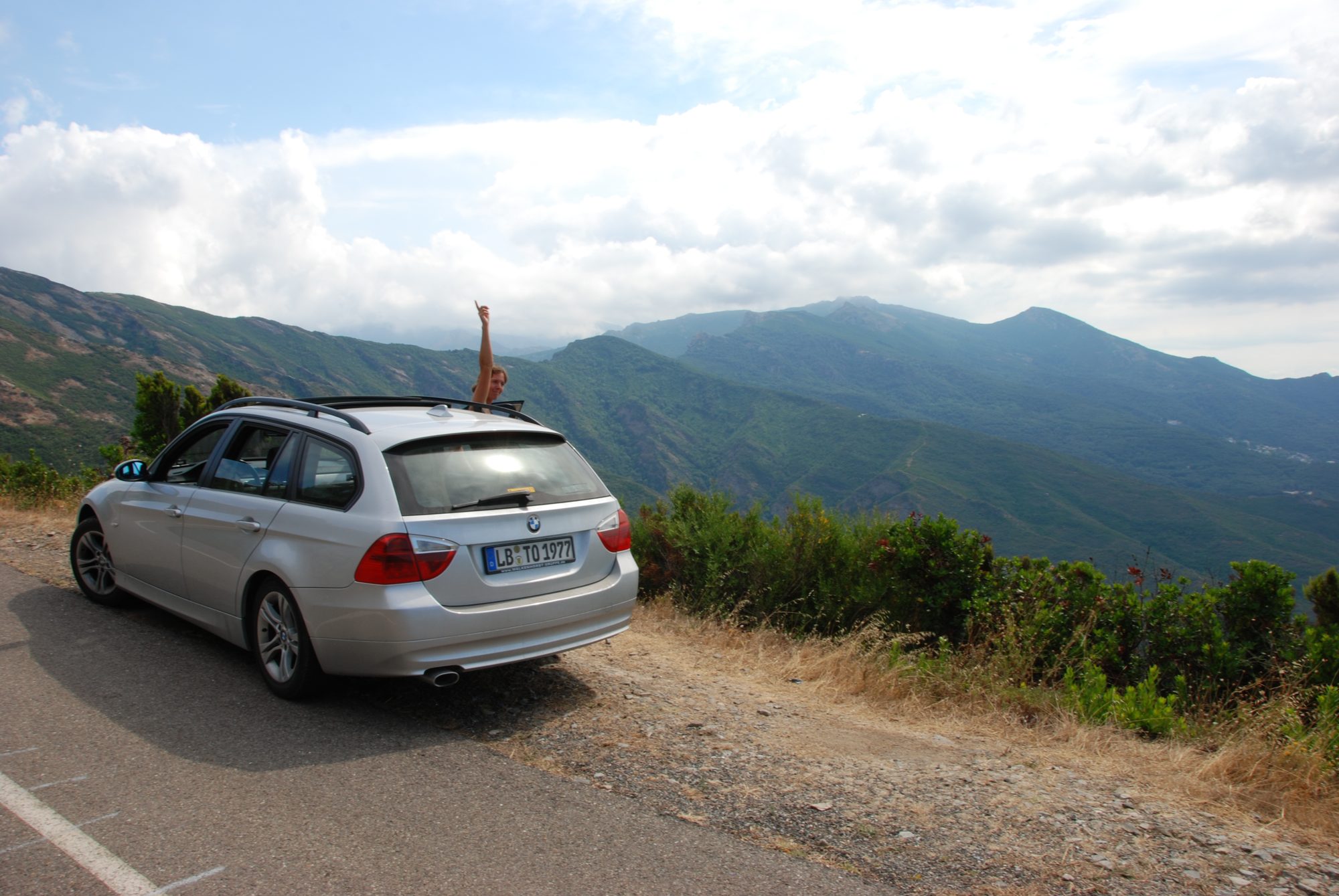 Erster! - Das Cap Corse