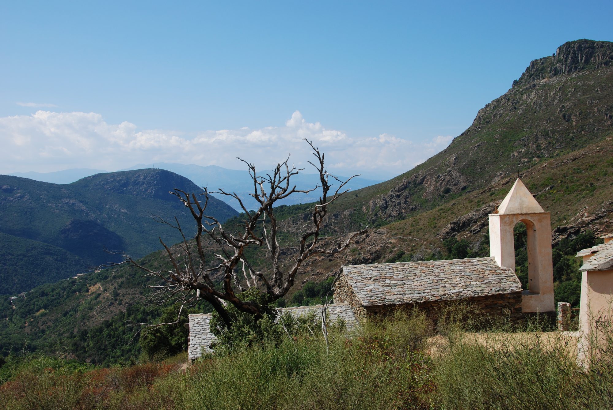 Wanderung am Cap Corse in Richtung Monte Stello
