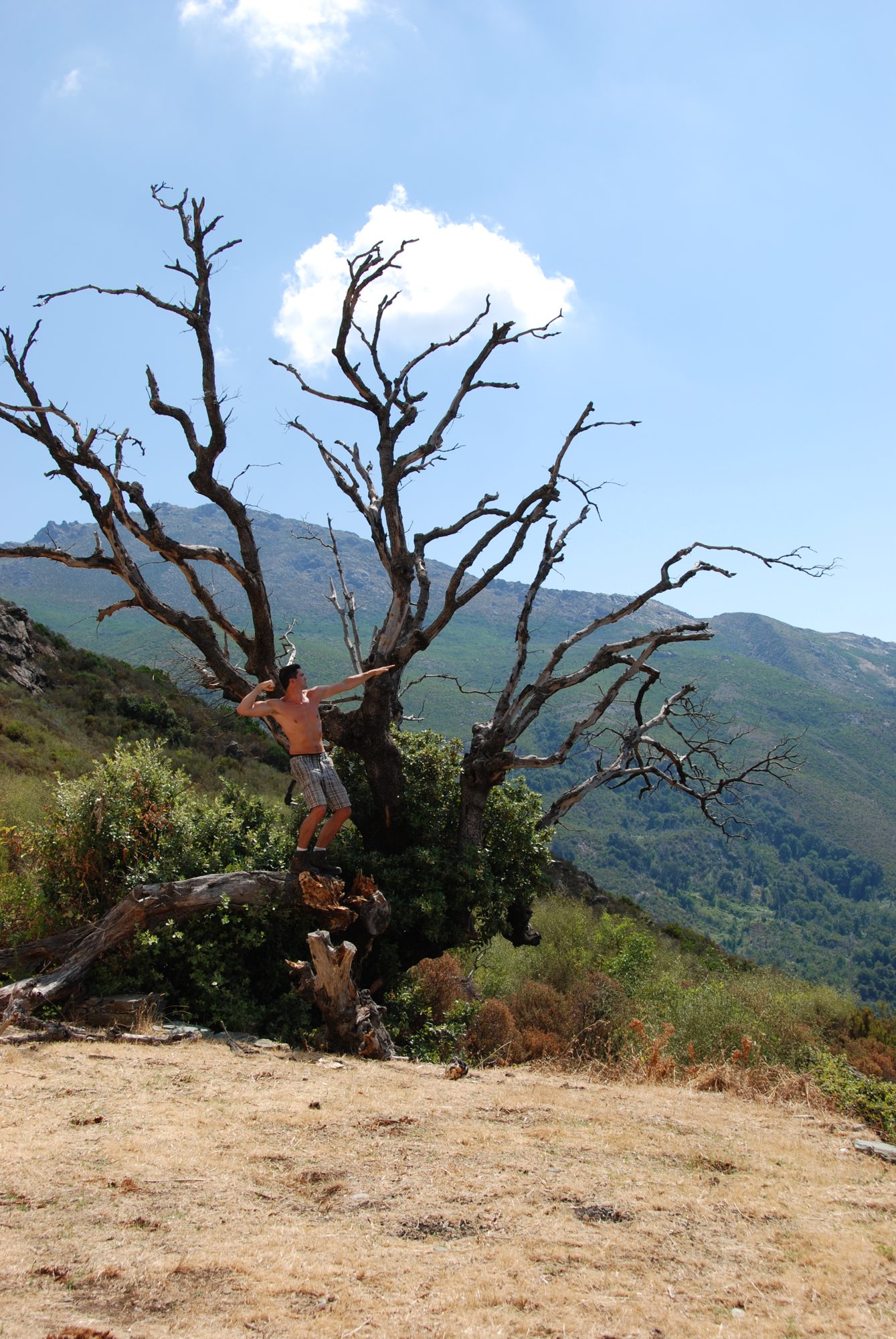 Wanderung am Monte Stello