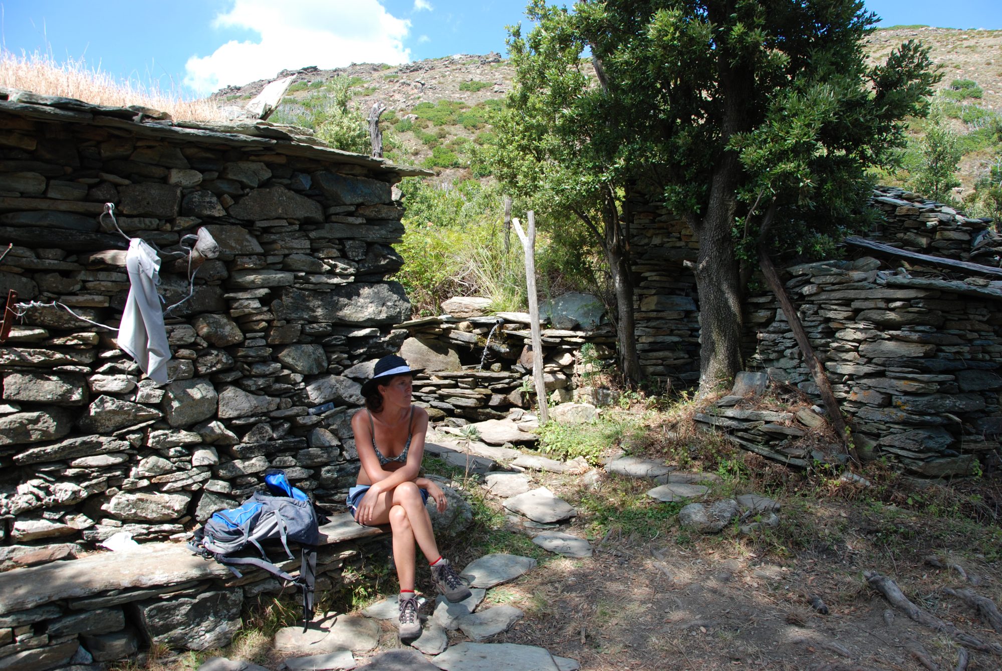 Verlasse niemals den Wanderpfad...