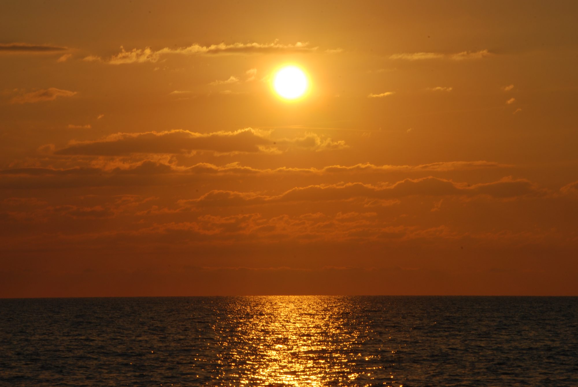 Traumhafter Sunset bei St. Florent