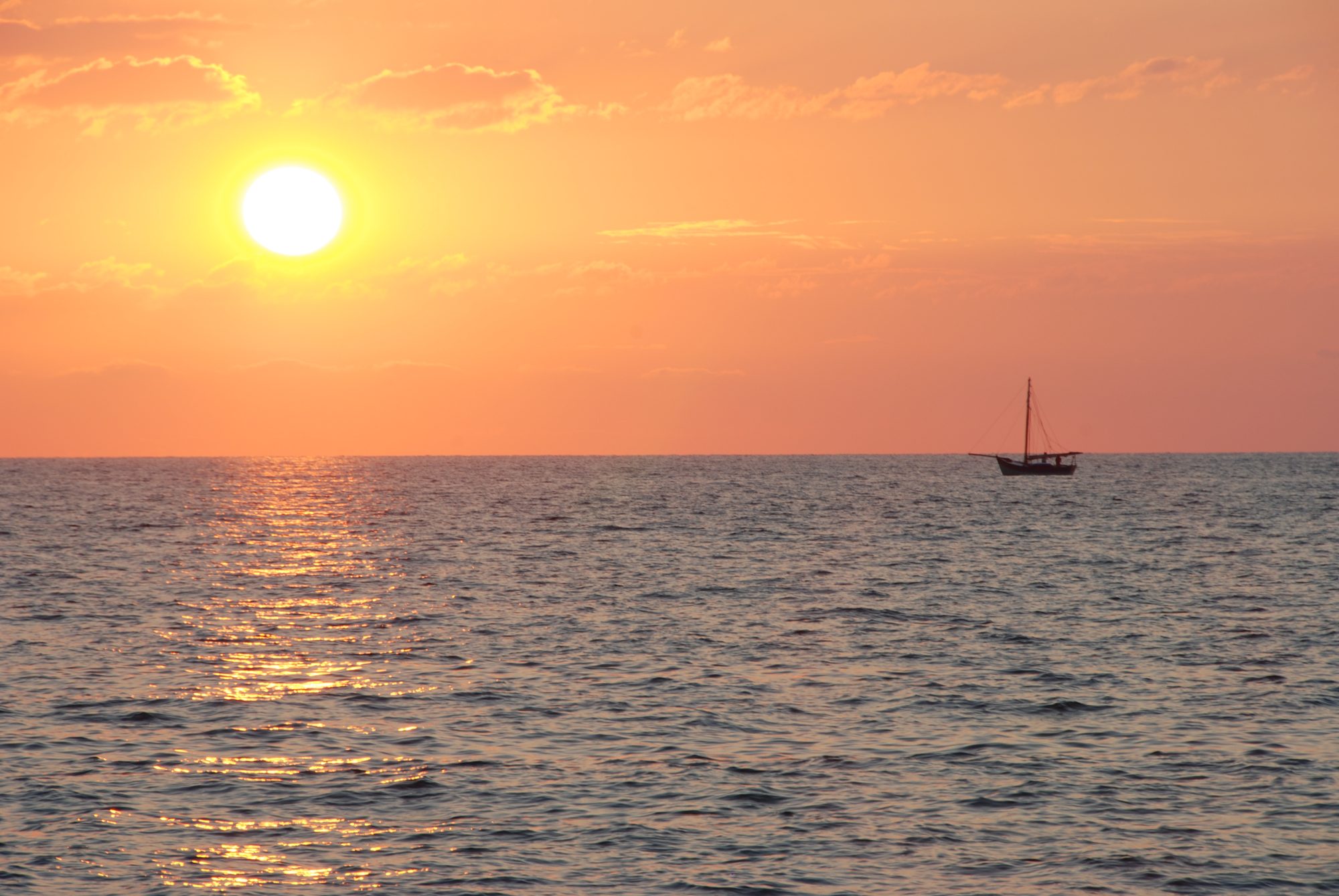 Sunset bei St. Florent