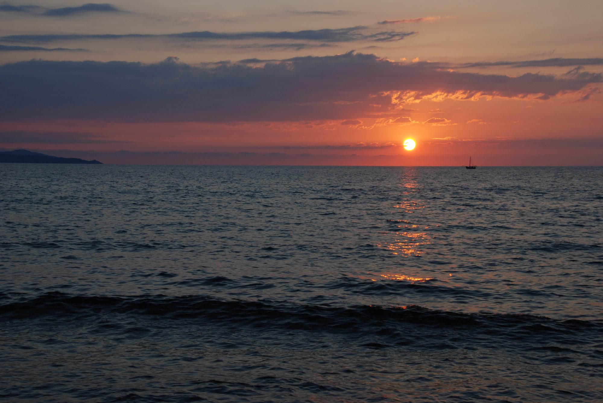 Sunset bei St. Florent