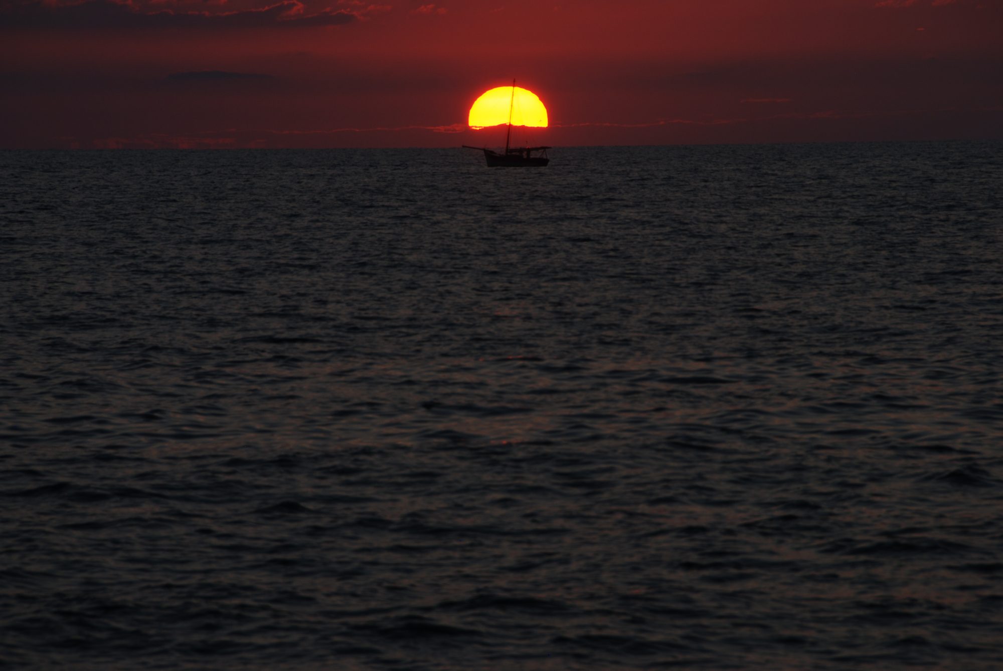 Sunset bei St. Florent