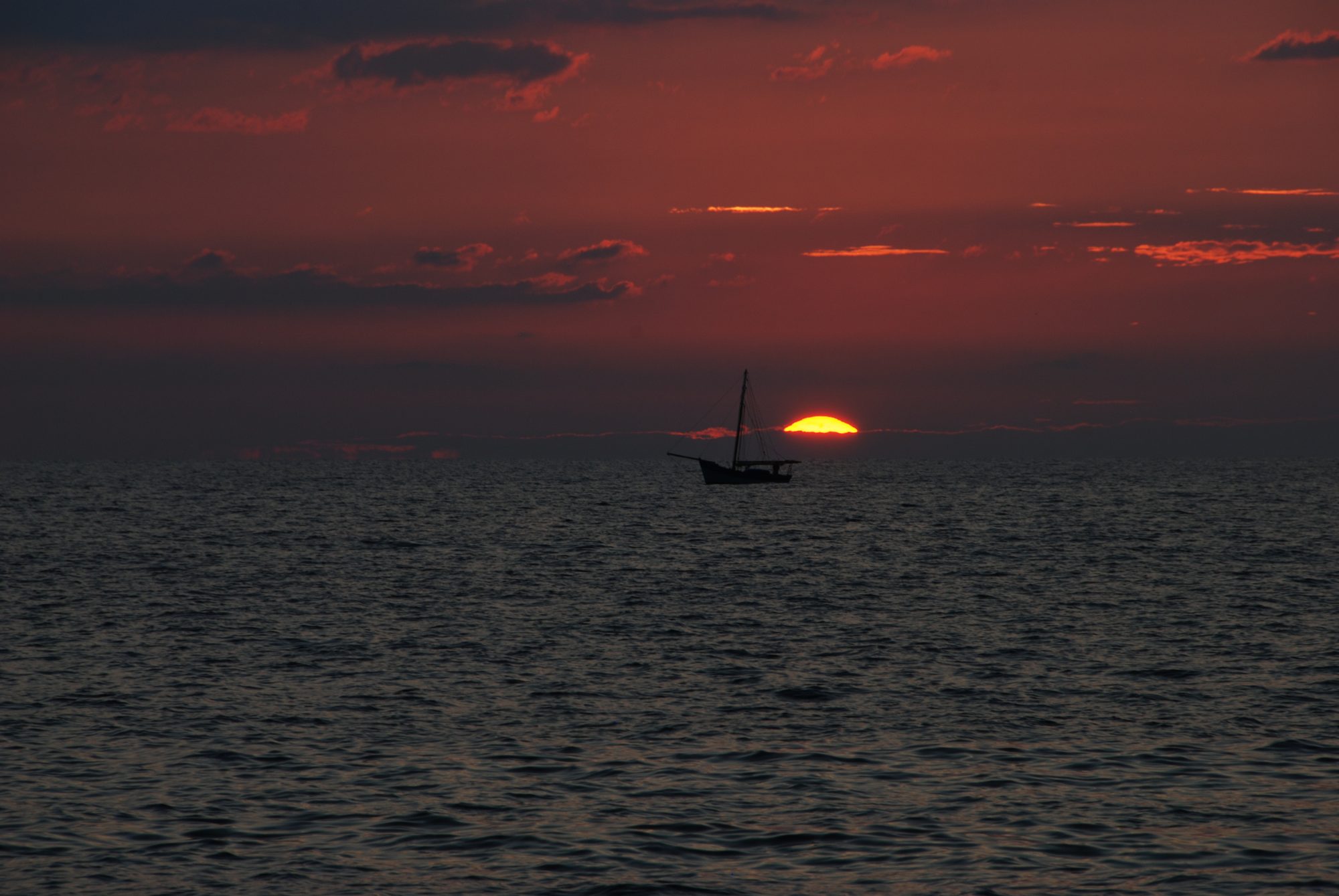 Sunset bei St. Florent